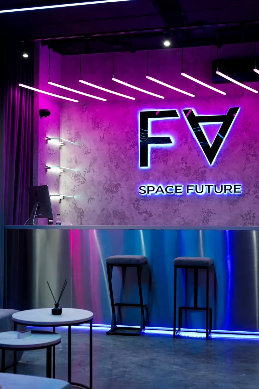 Ресепшн Fabian Barber Space